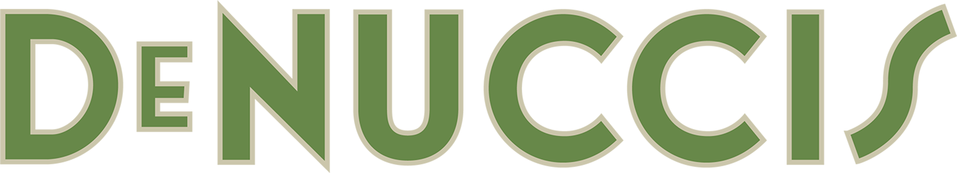 DeNuccis logo